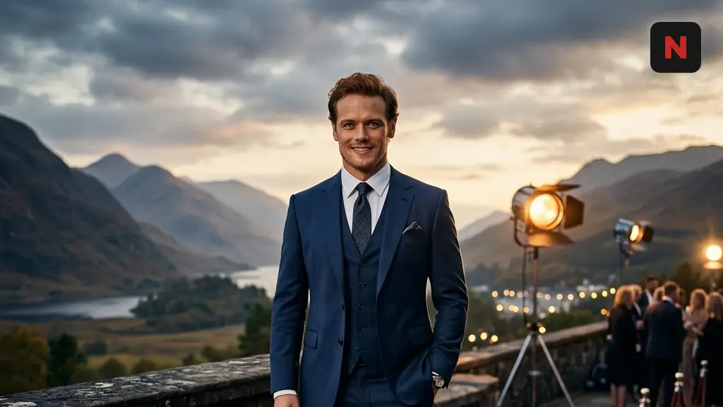 Sam Heughan: Schottischer Schauspieler und Outlander-Star im Porträt