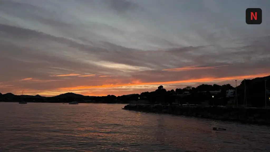 Silva Kapitanova: Abendstimmung an der Küste Mallorcas als Symbol für ihren langjährigen Mallorca-Bezug